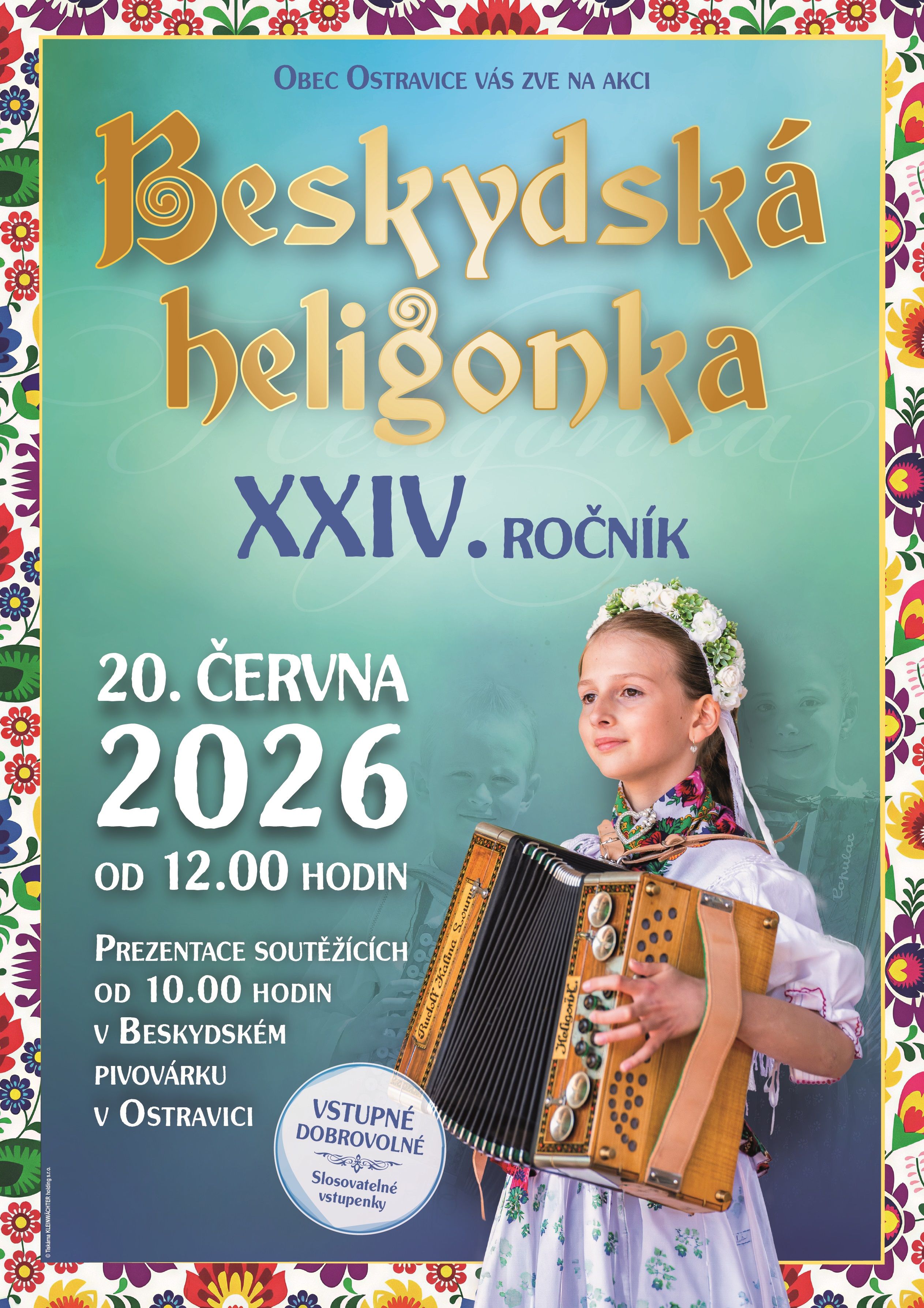 Obrázek k aktualitě BESKYDSKÁ HELIGONKA 2026