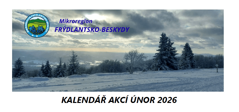 Obrázek k aktualitě KALENDÁŘ AKCÍ ÚNOR 2026