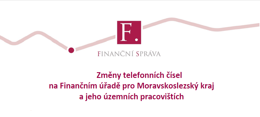 Obrázek k aktualitě Finanční úřad pro Moravskoslezský kraj mění všechna telefonní čísla