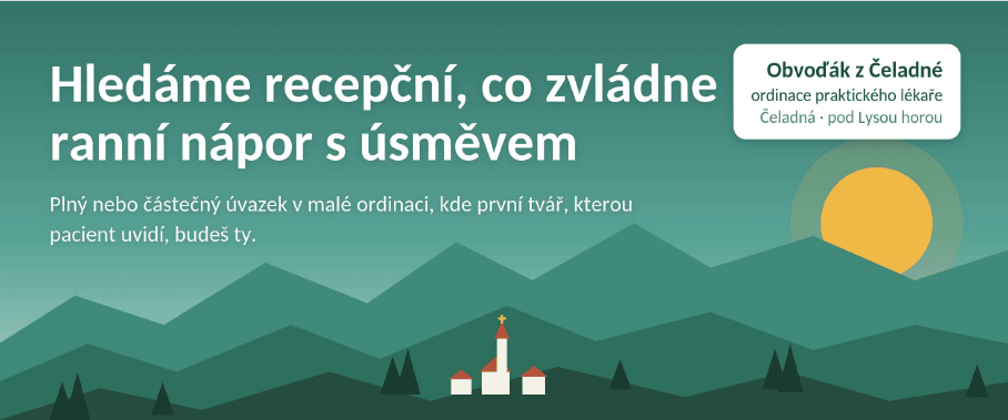 Obrázek k aktualitě Obvoďák z Čeladné - Hledáme recepční 