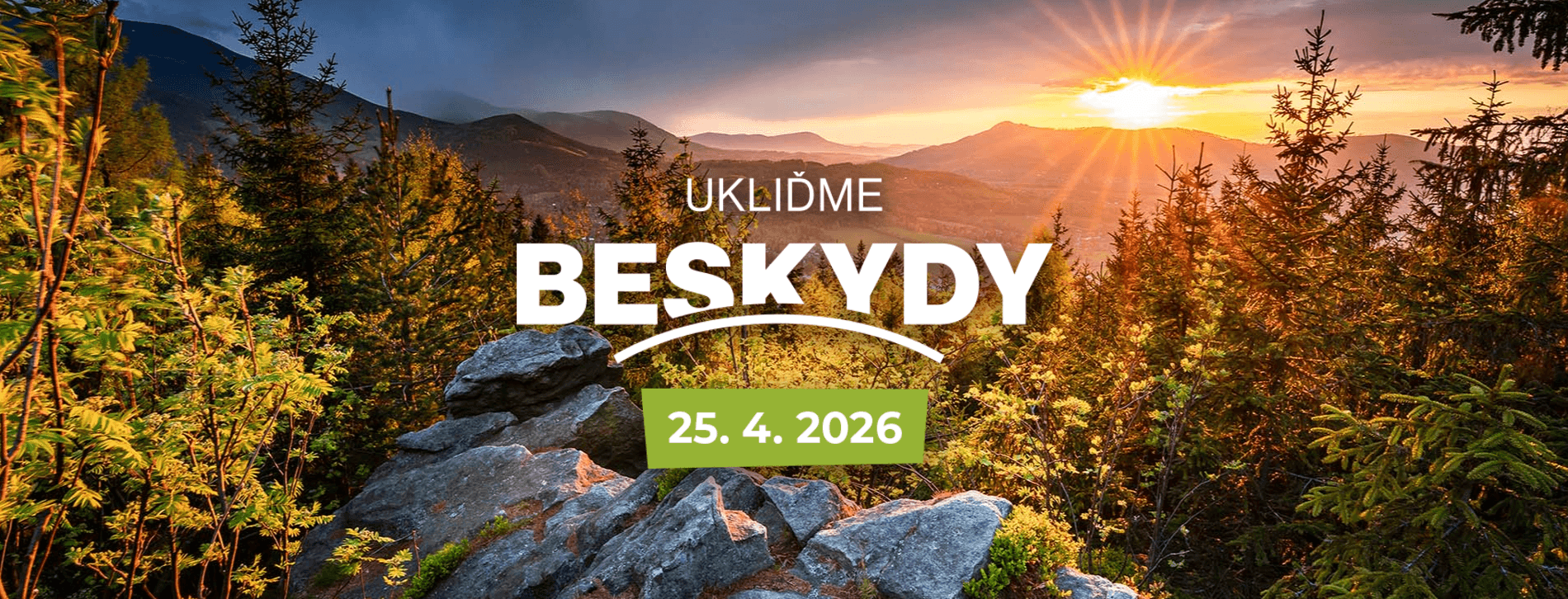 Obrázek k aktualitě Ukliďme Beskydy Čeladná 25. dubna 2026 