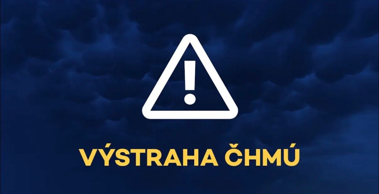 Obrázek k aktualitě Výstraha ČHMÚ - Pozor na trvalý a vydatný déšť v oblasti Beskyd 