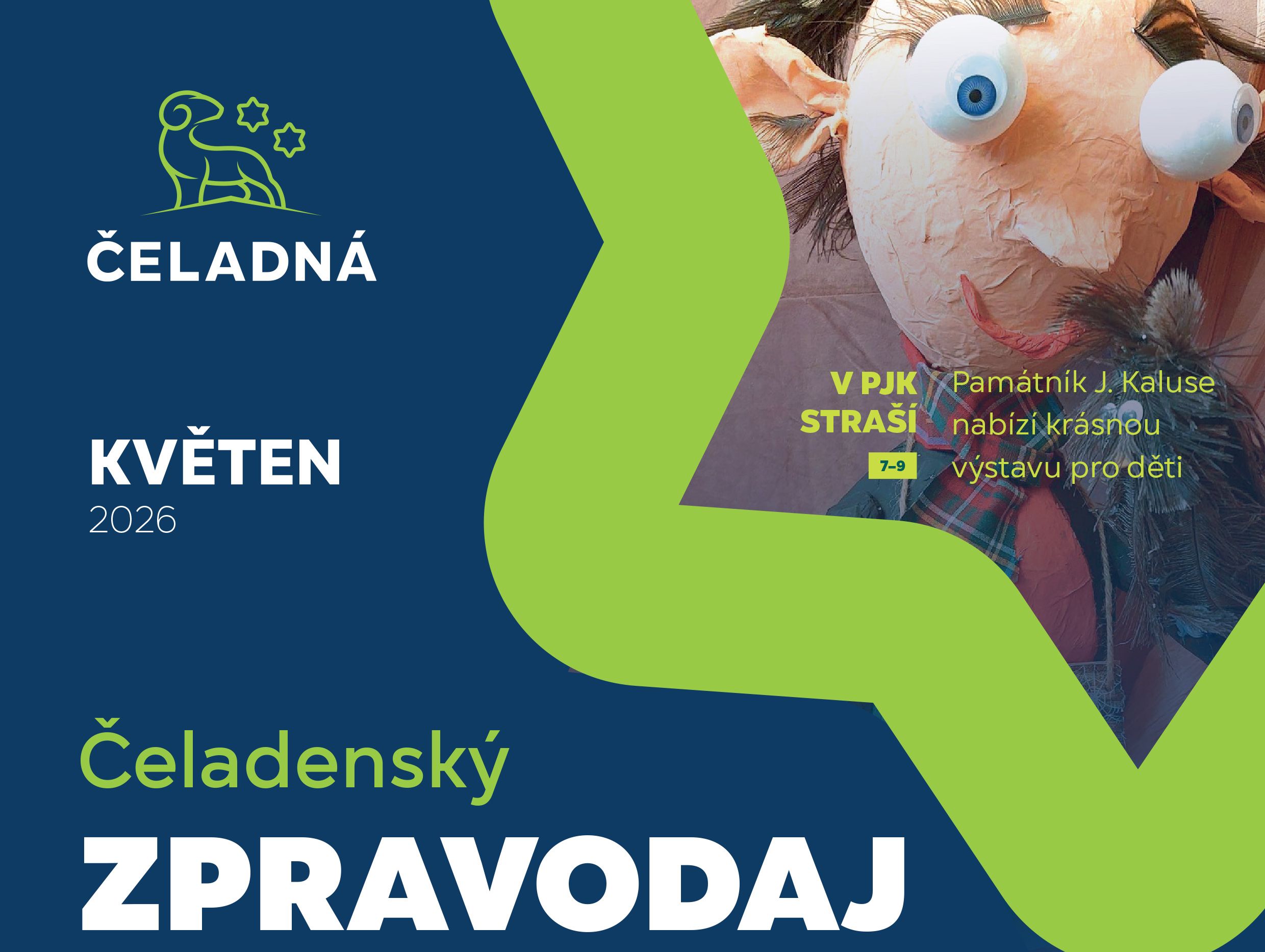 Obrázek k aktualitě Květnové číslo obecního zpravodaje je na světě