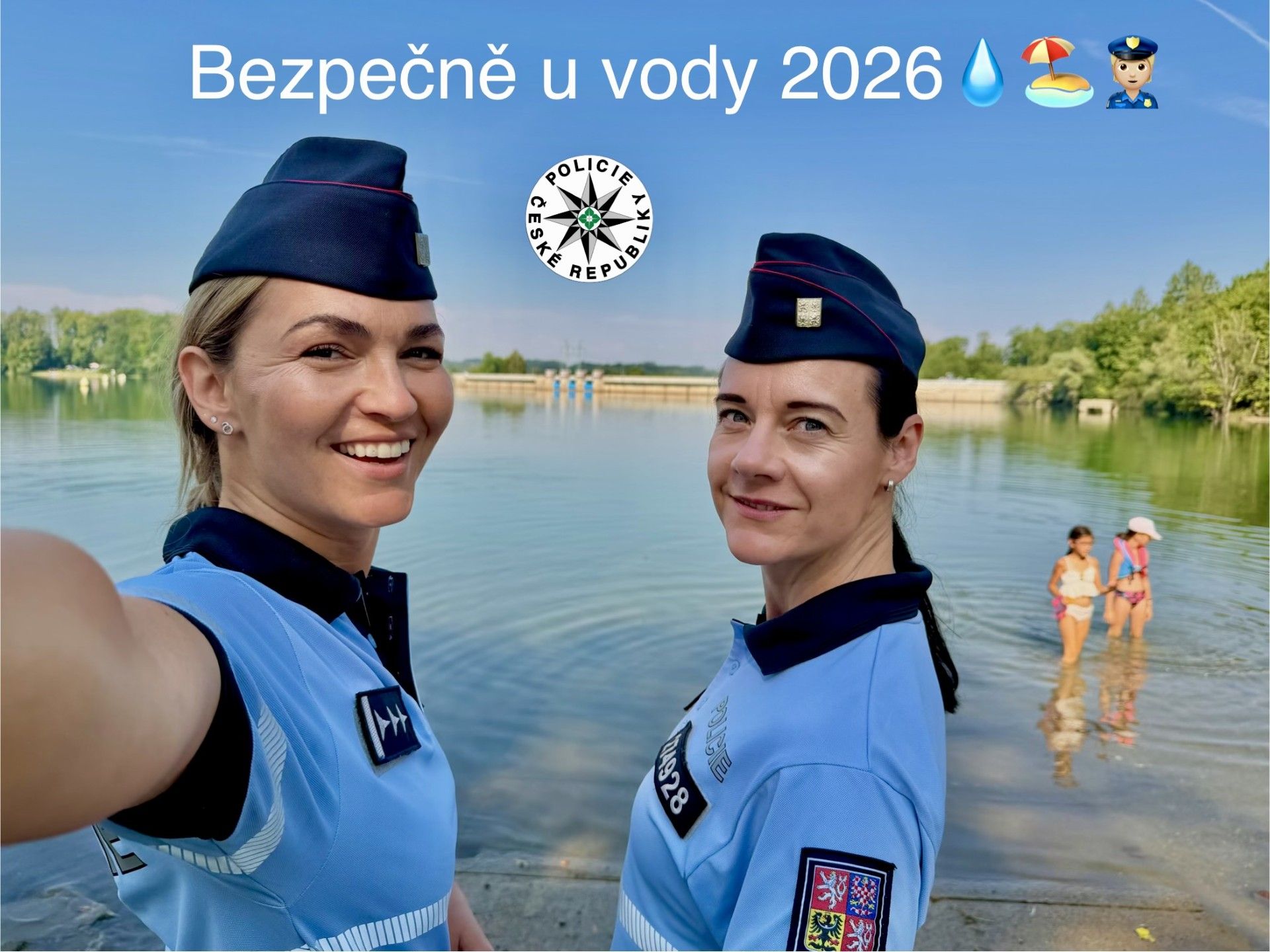Obrázek k aktualitě PČR - Preventivní článek k bezpečnosti na vodě