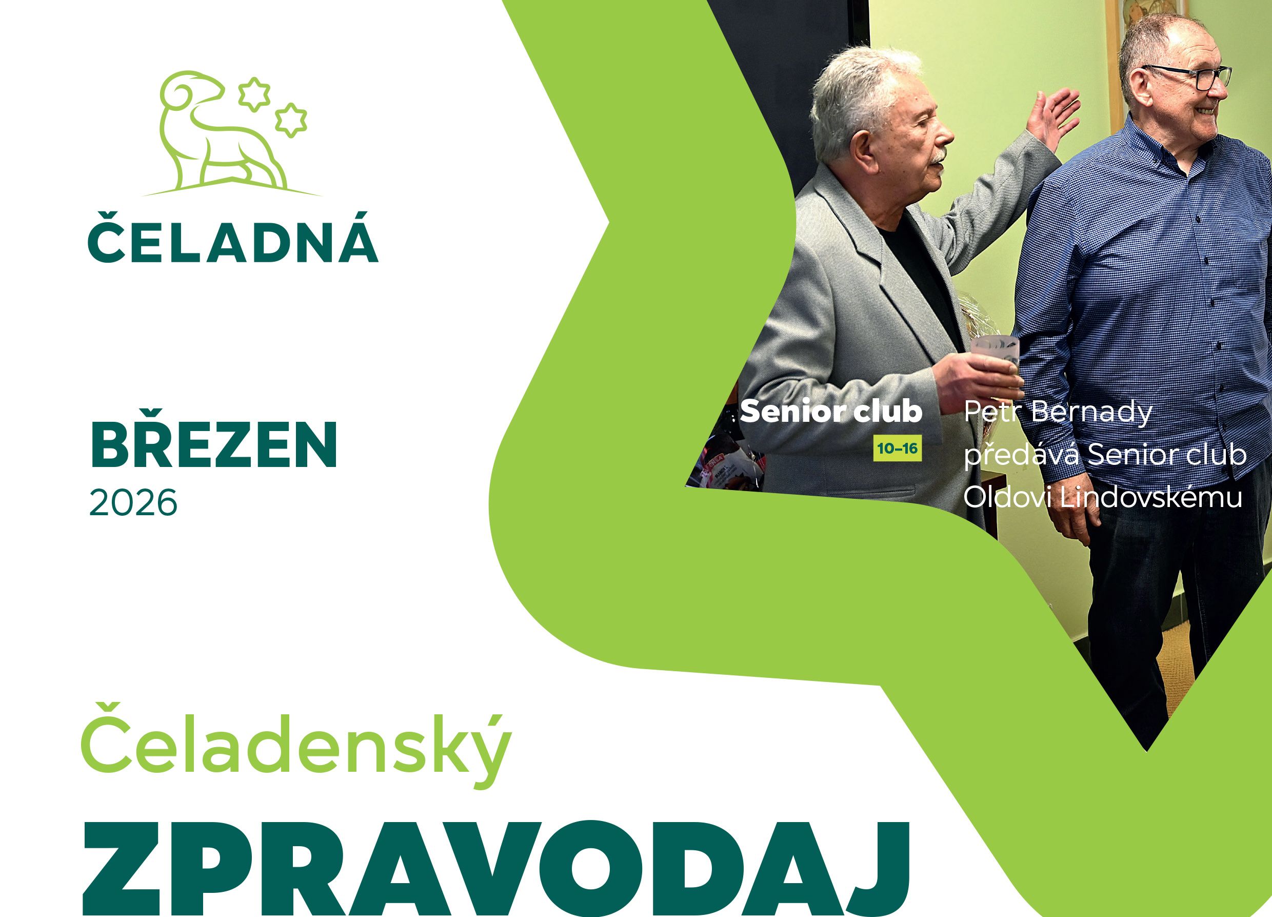 Obrázek k aktualitě Vyšel březnový Čeladenský zpravodaj